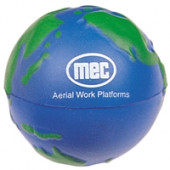 Anti Stress 2 Colour World Globe