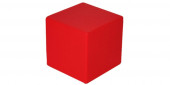 Anti Stress Cubic Red