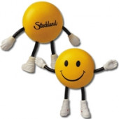 Anti Stress Smile Guy With Bendy Arms And Legs