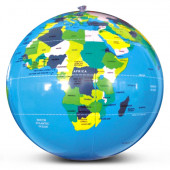 Around the World Promotional Inflatable Beach Balls