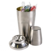 Assorted Colour Fiesta Fruits In Stainless Steel Cocktail Shaker