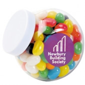 Assorted Colour Jelly Beans In Containers