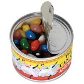 Assorted Colour Maxi Jelly Beans in Ring Pull Can