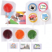 Assorted Colour Mega Lollipops