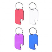 Auden Dog Tag Bottle Opener Keyring