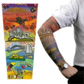 Aussie Icons Tattoo Sleeve