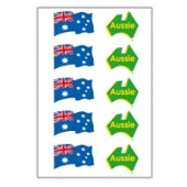 Aussie Temporary Tattoo Sheet