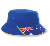Aust Flag Bucket Hat