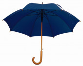 Automatic opening wooden umbrella 