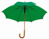 Automatic opening wooden umbrella 