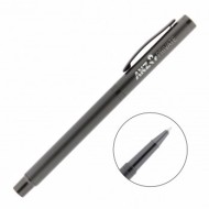 Avalon Matt Black Metal Roller Ballpen