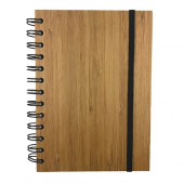 B6 Alexi Bamboo Notebook