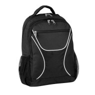 Backpack with Elasticised Mesh Pocket 