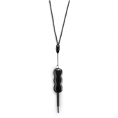 Ball pen with necklace