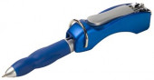 Ballpen With Removable Nail Clippers