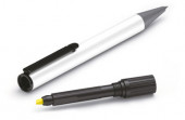 Ballpoint Pen and Highlighter
