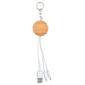 Bamboo 3 in 1 Power Cable
