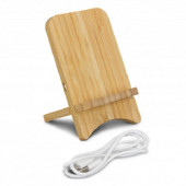 Bamboo Charging Stand 