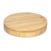 Bamboo Cheese Board Set 