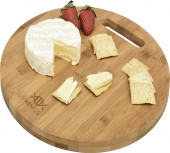 Bamboo Cheese Plate