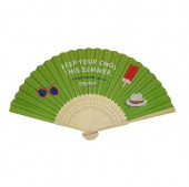 Bamboo Foldable Fan