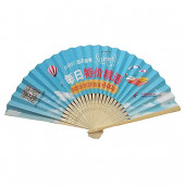 Bamboo Foldable Fan 