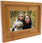 Bamboo Photo Frame