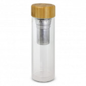 Bamboo Tea Infuser Bottle 