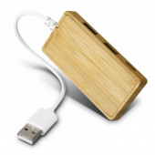 Bamboo USB Hub 