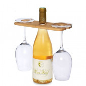 Bamboo Wine Carrier