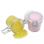 Bath Salts Clip Jar