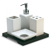 Bathroom Set with Soap Dispenser