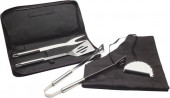 BBQ Tool & Apron Set