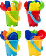 Beach Bucket set in 4 Different Styles/Colours