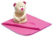 Bear Fleece Blanket 