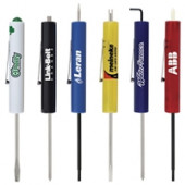 Big Jake Regular Blade Screwdriver With Button Top