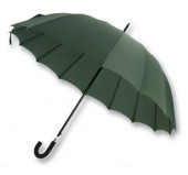 Black Electroplated Frame Umbrella