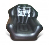 Black Inflatable Sofa Chair