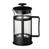 Black Plastic Coffee Press/Plunger 350ml