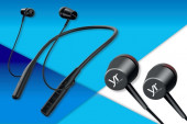 Bluetooth Neckband Earphones 