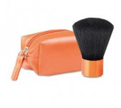 Blush Make-Up Brush In PVC Pouch 
