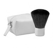 Blush Make-Up Brush In PVC Pouch 