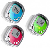 Body Fat Pedometer with Clock 