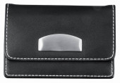 Bonded leather business card holders 