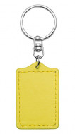 Bonded Split Leather Keyring