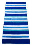 Bondi Striped Beach Towel 