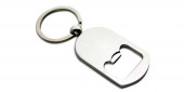 Bottle Opener Metal Keyring with Black Gift Box