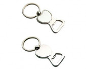 Bottle Opener Metal Keyrings 