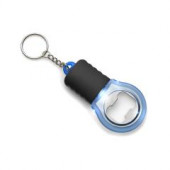 Bottle Opener With White/Blue LED Light