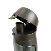 Bottle with Key and Cash Storage 